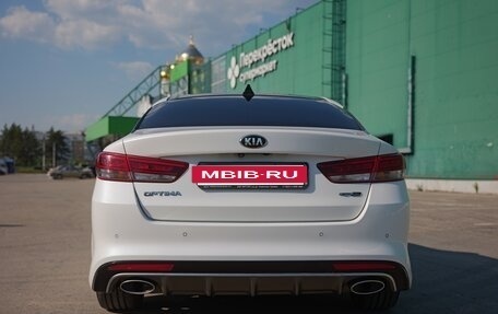 KIA Optima IV, 2017 год, 2 050 000 рублей, 7 фотография