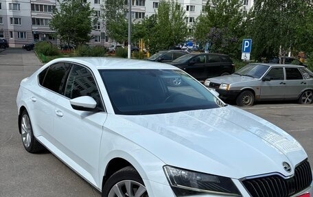 Skoda Superb III рестайлинг, 2017 год, 2 100 000 рублей, 6 фотография