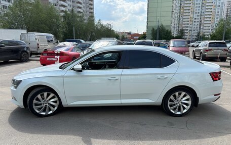 Skoda Superb III рестайлинг, 2017 год, 2 100 000 рублей, 8 фотография
