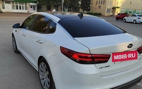 KIA Optima IV, 2016 год, 1 730 000 рублей, 3 фотография