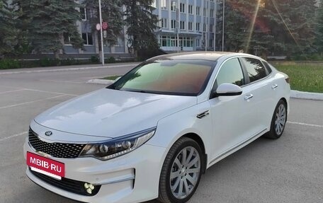 KIA Optima IV, 2016 год, 1 730 000 рублей, 4 фотография