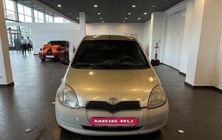 Toyota Yaris I рестайлинг, 2002 год, 181 000 рублей, 8 фотография