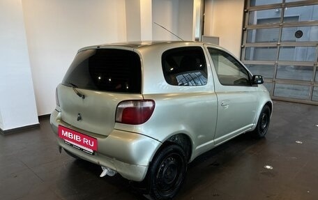Toyota Yaris I рестайлинг, 2002 год, 181 000 рублей, 3 фотография