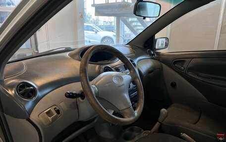 Toyota Yaris I рестайлинг, 2002 год, 181 000 рублей, 19 фотография