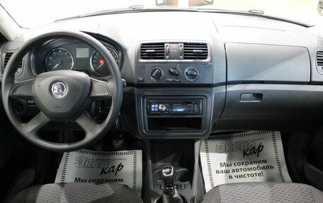 Skoda Fabia II, 2013 год, 345 000 рублей, 9 фотография