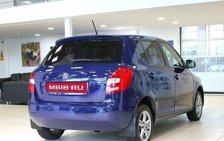 Skoda Fabia II, 2013 год, 345 000 рублей, 7 фотография