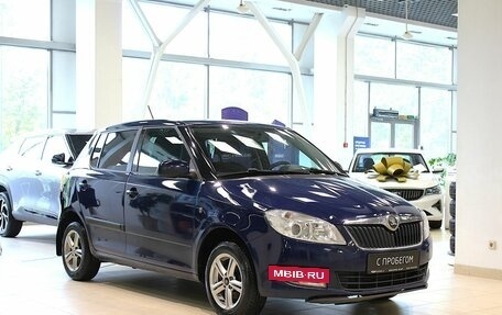 Skoda Fabia II, 2013 год, 345 000 рублей, 3 фотография