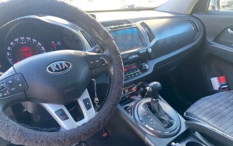 KIA Sportage III, 2013 год, 1 200 000 рублей, 9 фотография