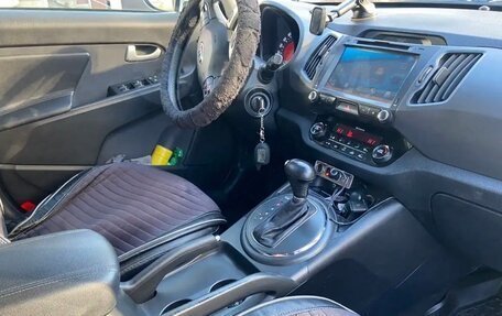 KIA Sportage III, 2013 год, 1 200 000 рублей, 7 фотография