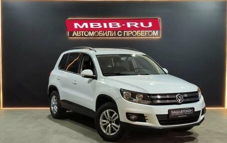 Volkswagen Tiguan I, 2015 год, 1 240 000 рублей, 5 фотография