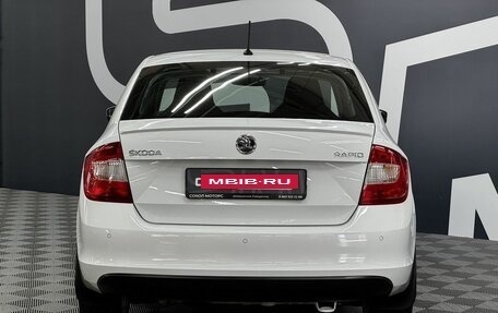 Skoda Rapid I, 2015 год, 1 279 900 рублей, 5 фотография