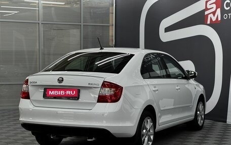 Skoda Rapid I, 2015 год, 1 279 900 рублей, 6 фотография
