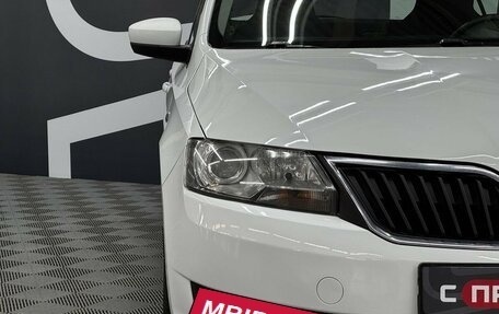 Skoda Rapid I, 2015 год, 1 279 900 рублей, 7 фотография