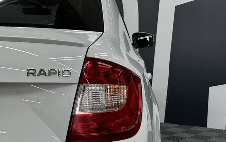 Skoda Rapid I, 2015 год, 1 279 900 рублей, 10 фотография