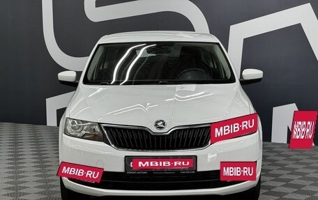 Skoda Rapid I, 2015 год, 1 279 900 рублей, 2 фотография