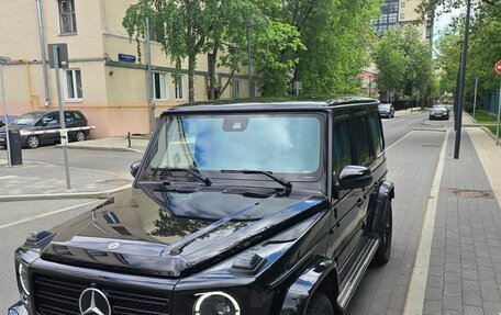 Mercedes-Benz G-Класс W463 рестайлинг _iii, 2020 год, 23 000 000 рублей, 5 фотография