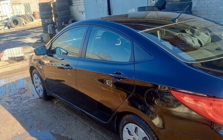 Hyundai Solaris II рестайлинг, 2014 год, 750 000 рублей, 2 фотография