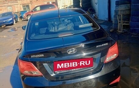 Hyundai Solaris II рестайлинг, 2014 год, 750 000 рублей, 5 фотография
