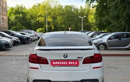 BMW M5, 2012 год, 2 590 000 рублей, 6 фотография