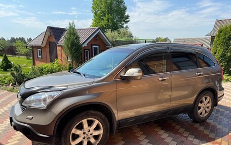 Honda CR-V III рестайлинг, 2008 год, 850 000 рублей, 4 фотография
