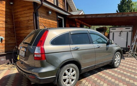Honda CR-V III рестайлинг, 2008 год, 850 000 рублей, 3 фотография