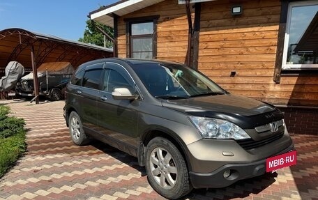 Honda CR-V III рестайлинг, 2008 год, 850 000 рублей, 2 фотография