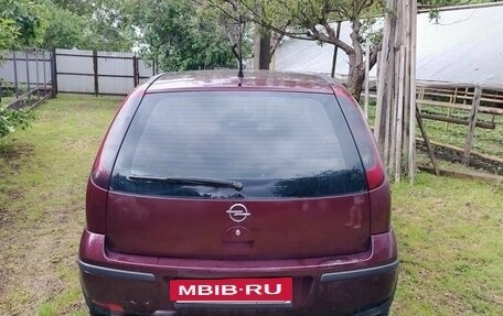 Opel Corsa C рестайлинг, 2004 год, 270 000 рублей, 9 фотография