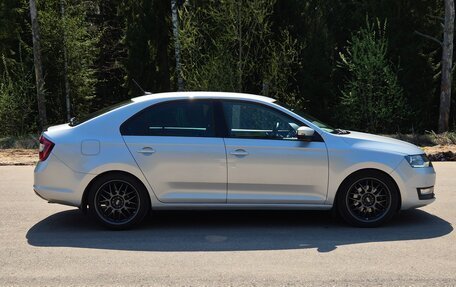 Skoda Rapid I, 2019 год, 1 600 000 рублей, 4 фотография