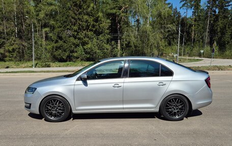 Skoda Rapid I, 2019 год, 1 600 000 рублей, 8 фотография