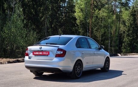 Skoda Rapid I, 2019 год, 1 600 000 рублей, 5 фотография