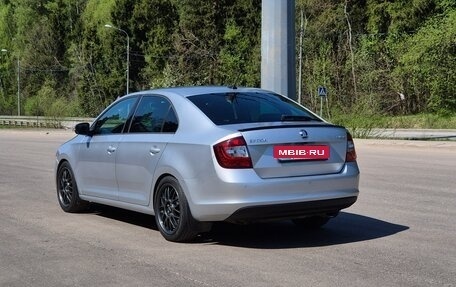 Skoda Rapid I, 2019 год, 1 600 000 рублей, 7 фотография