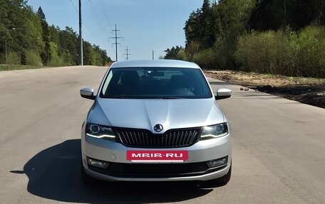 Skoda Rapid I, 2019 год, 1 600 000 рублей, 2 фотография