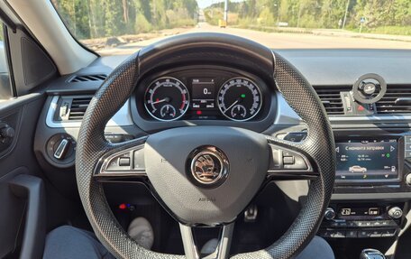 Skoda Rapid I, 2019 год, 1 600 000 рублей, 11 фотография