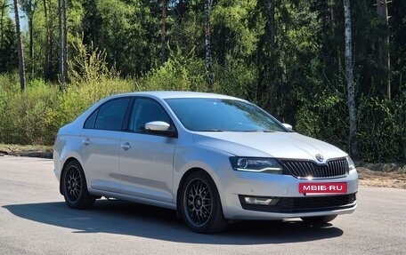 Skoda Rapid I, 2019 год, 1 600 000 рублей, 3 фотография