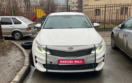 KIA Optima IV, 2017 год, 1 100 000 рублей, 1 фотография