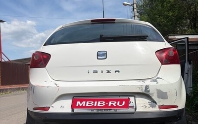 SEAT Ibiza IV рестайлинг 2, 2008 год, 330 000 рублей, 1 фотография