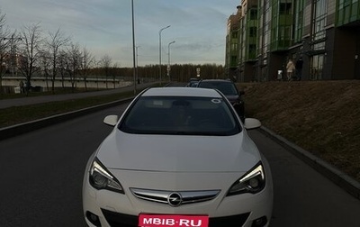 Opel Astra J, 2014 год, 950 000 рублей, 1 фотография