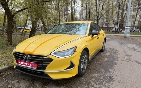 Hyundai Sonata VIII, 2021 год, 1 600 000 рублей, 1 фотография