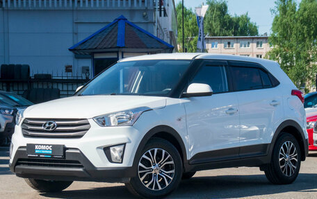 Hyundai Creta I рестайлинг, 2019 год, 1 699 000 рублей, 2 фотография
