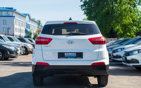 Hyundai Creta I рестайлинг, 2019 год, 1 699 000 рублей, 6 фотография
