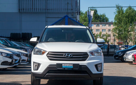 Hyundai Creta I рестайлинг, 2019 год, 1 699 000 рублей, 3 фотография