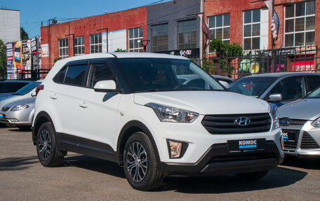 Hyundai Creta I рестайлинг, 2019 год, 1 699 000 рублей, 9 фотография
