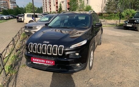 Jeep Cherokee, 2014 год, 1 800 000 рублей, 2 фотография