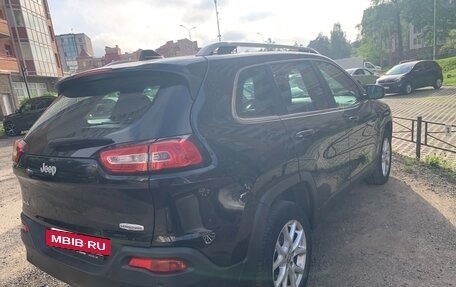 Jeep Cherokee, 2014 год, 1 800 000 рублей, 5 фотография