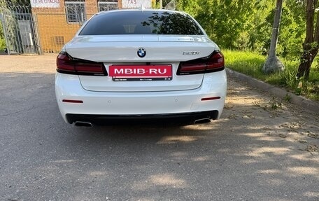 BMW 5 серия, 2020 год, 4 000 000 рублей, 4 фотография