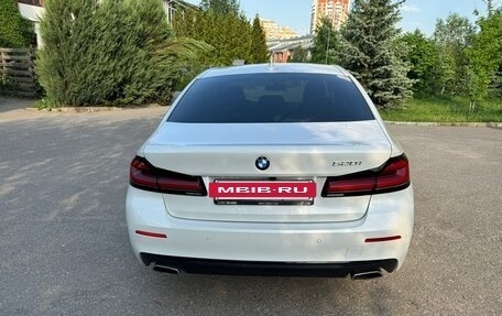 BMW 5 серия, 2020 год, 4 000 000 рублей, 7 фотография