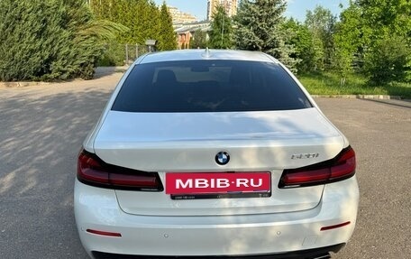 BMW 5 серия, 2020 год, 4 000 000 рублей, 9 фотография