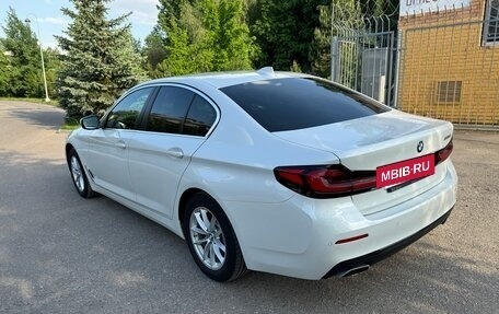BMW 5 серия, 2020 год, 4 000 000 рублей, 8 фотография