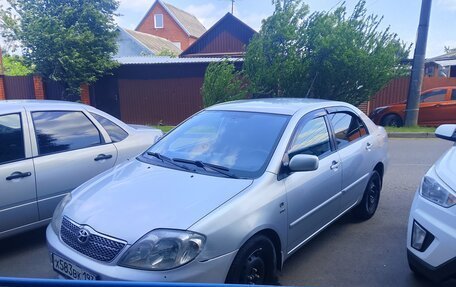 Toyota Corolla, 2003 год, 490 000 рублей, 9 фотография