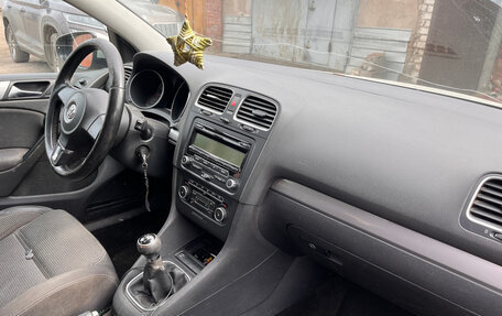 Volkswagen Golf VI, 2011 год, 520 000 рублей, 9 фотография